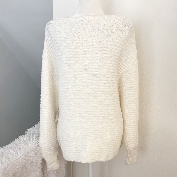 Free People Menace Solid Tunic Sweater NWT ✨ - Picture 4 of 8